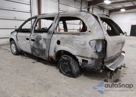 2003 Dodge Grand Caravan Sport из США, поврежденный, VIN 1D4GP443X3B294525